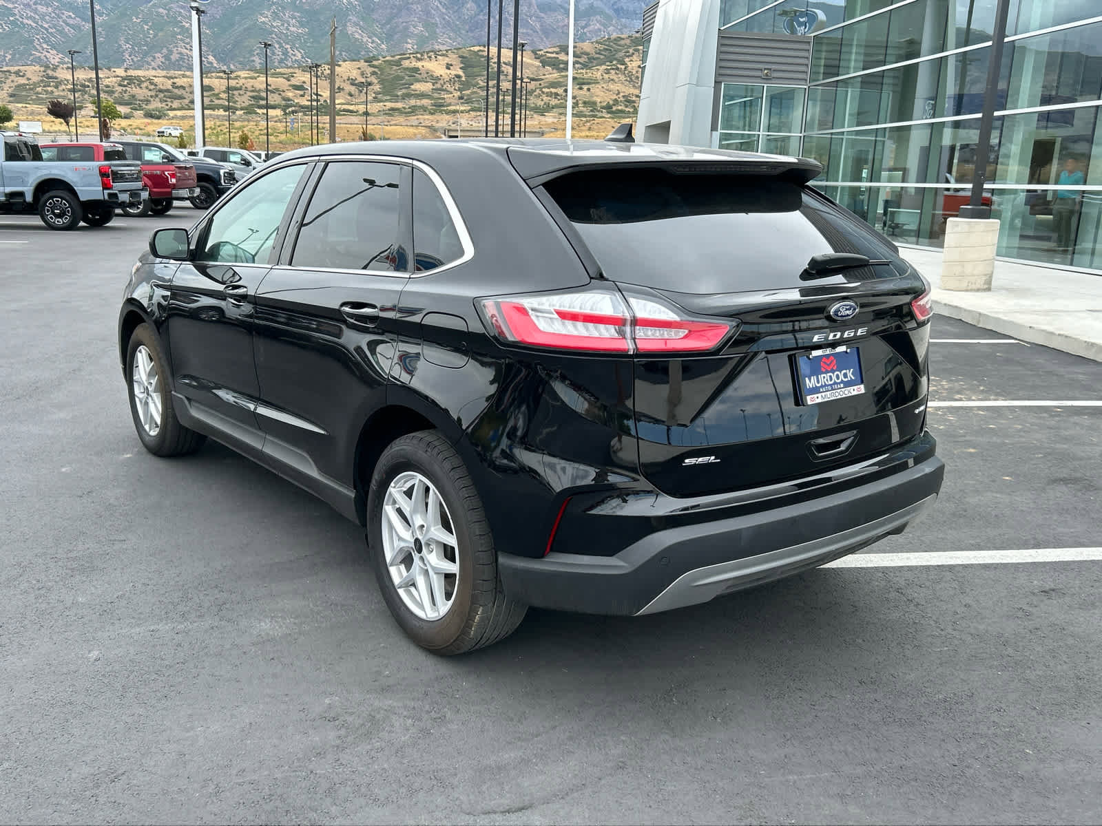 Certified 2024 Ford Edge SEL image 15