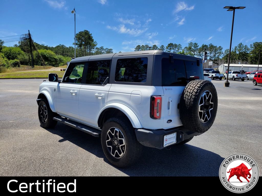 Certified 2024 Ford Bronco Outer Banks AWD/4WD image 4