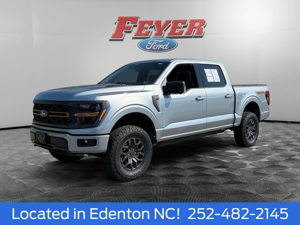 Certified 2025 Ford F150 Tremor w/ Tow/Haul Package AWD/4WD image 1