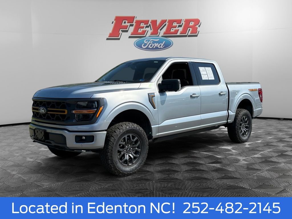 Certified 2025 Ford F150 Tremor w/ Tow/Haul Package