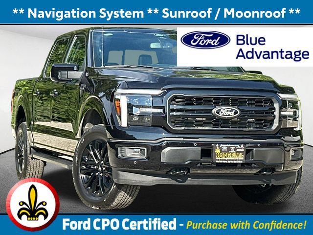 Certified 2025 Ford F150 Lariat AWD/4WD video 1