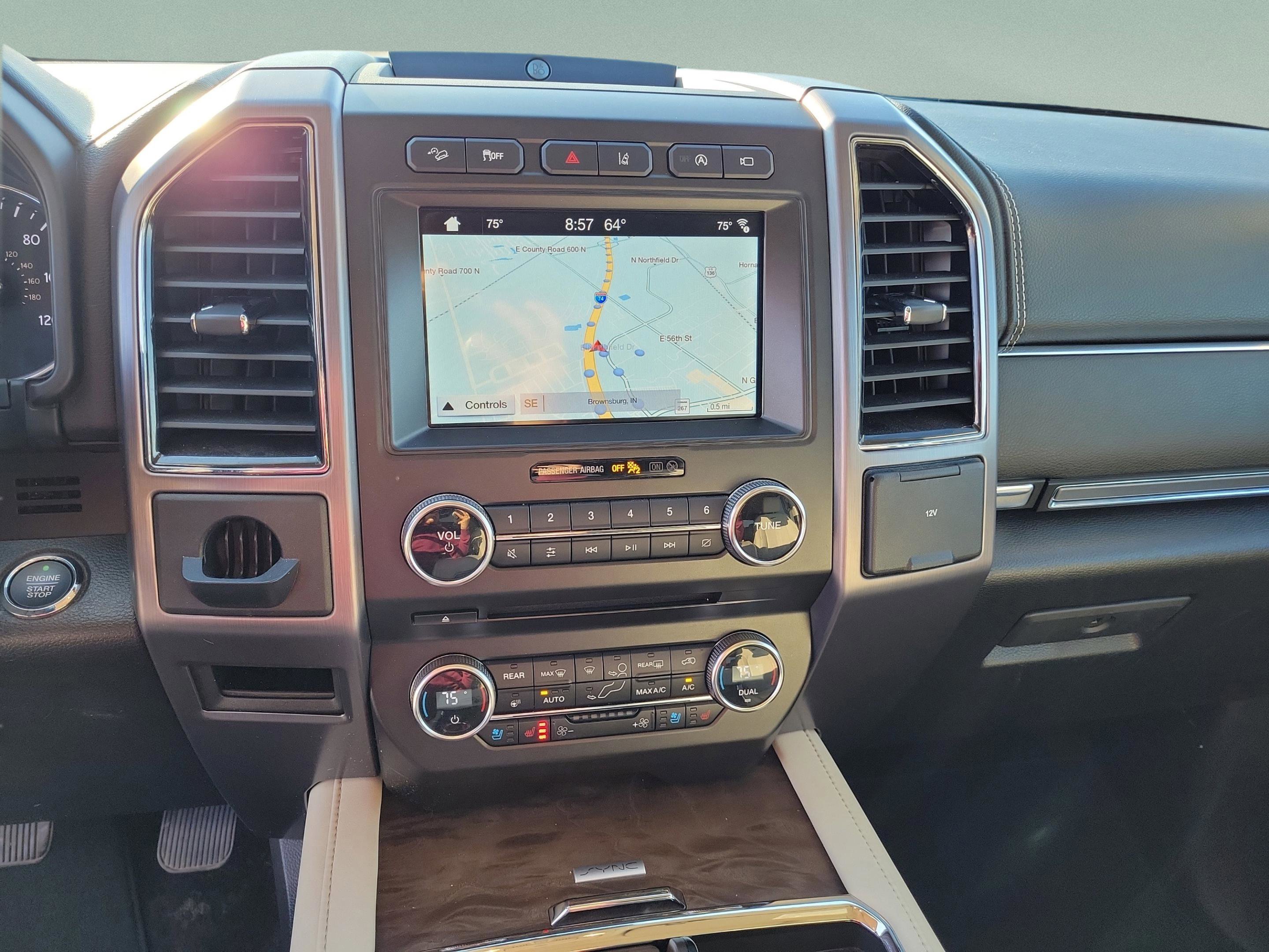 Certified 2018 Ford Expedition Platinum AWD/4WD image 29