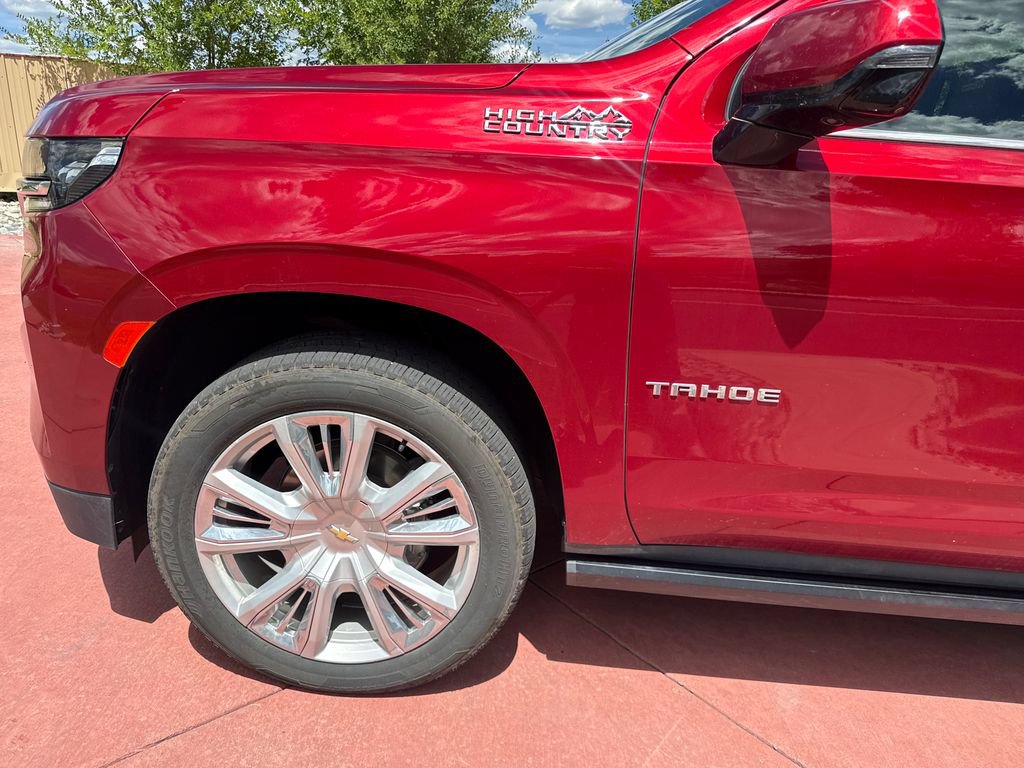 Used 2022 Chevrolet Tahoe High Country AWD/4WD image 35