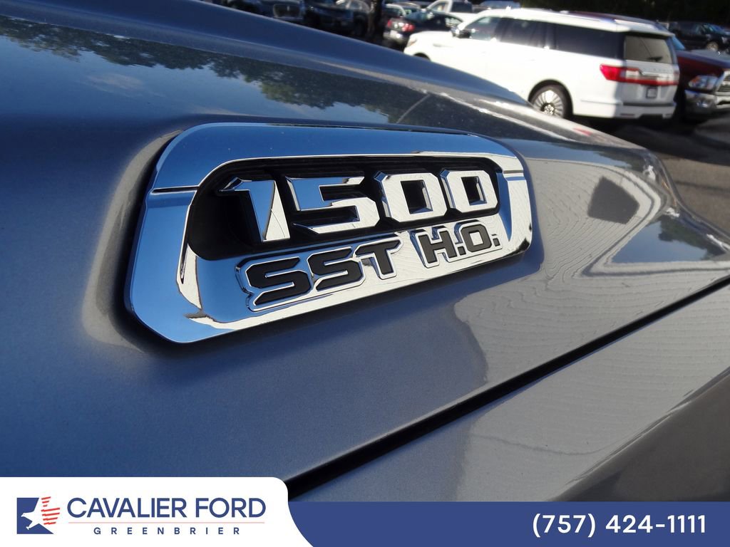 Used 2025 RAM 1500 Limited w/ Trailer Tow Group AWD/4WD image 13