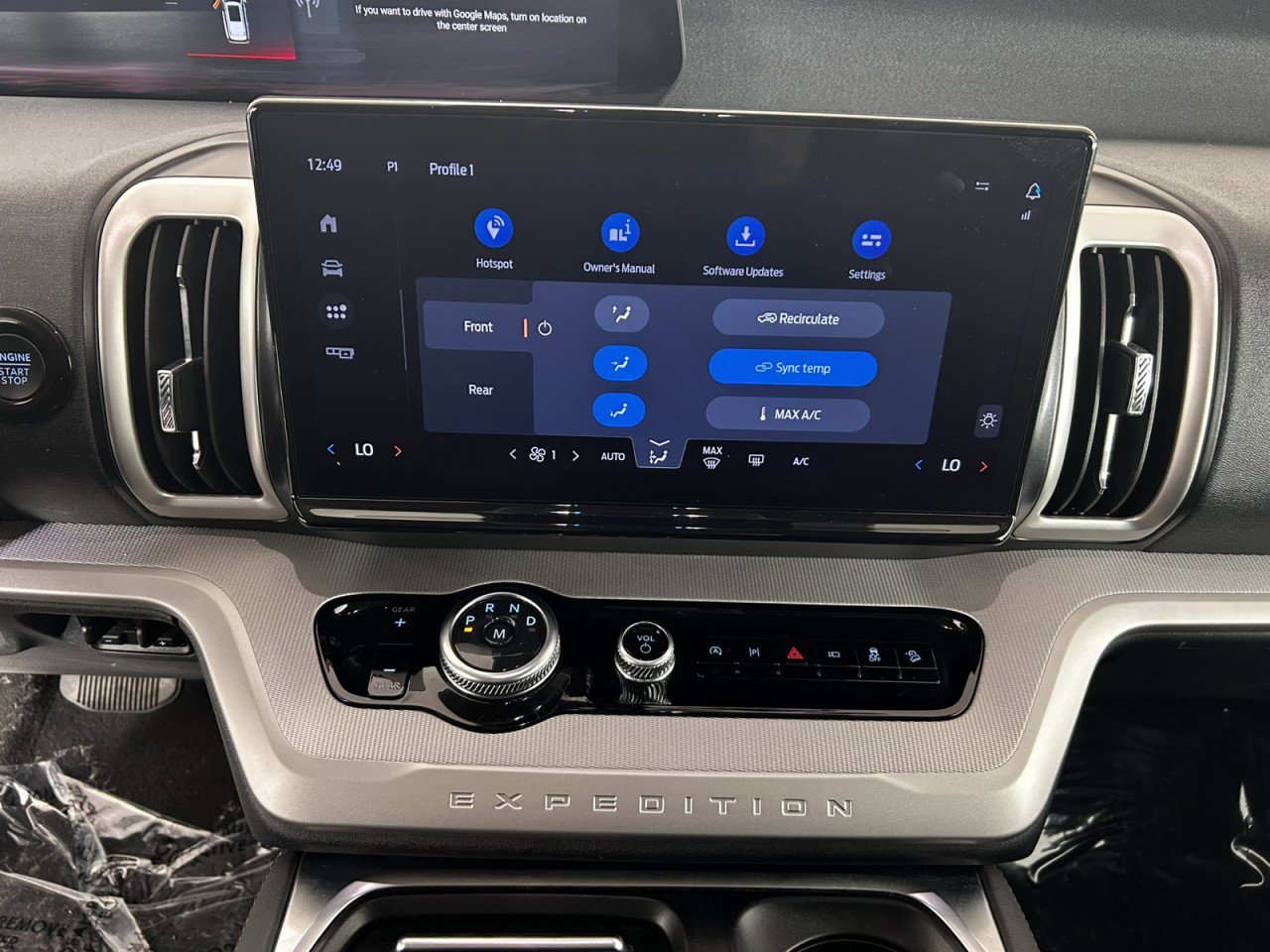 Certified 2025 Ford Expedition Active AWD/4WD image 23