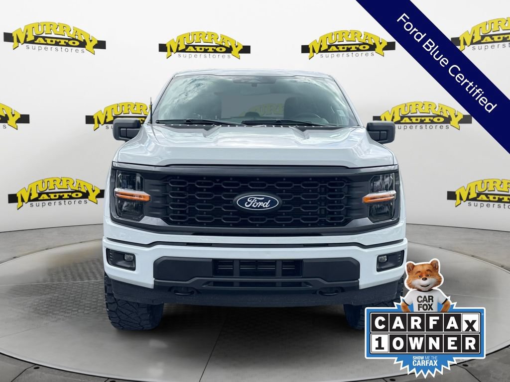 Certified 2024 Ford F150 STX AWD/4WD image 11