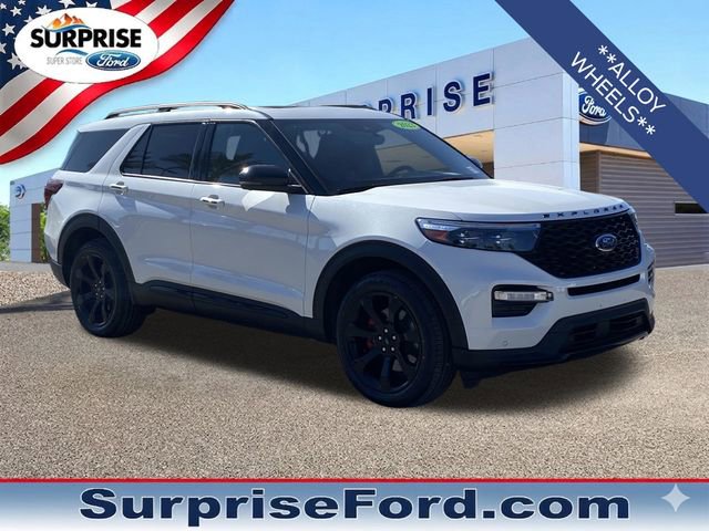 Certified 2023 Ford Explorer ST w/ Equipment Group 401A AWD/4WD image 9