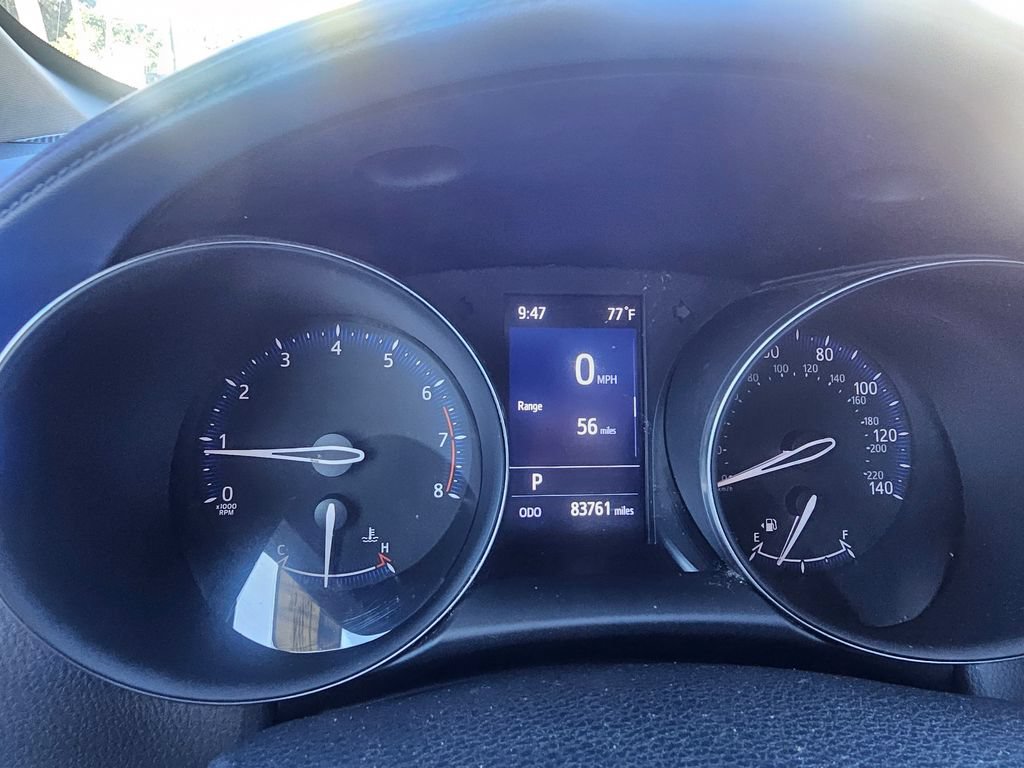Used 2021 Toyota C-HR XLE FWD image 7
