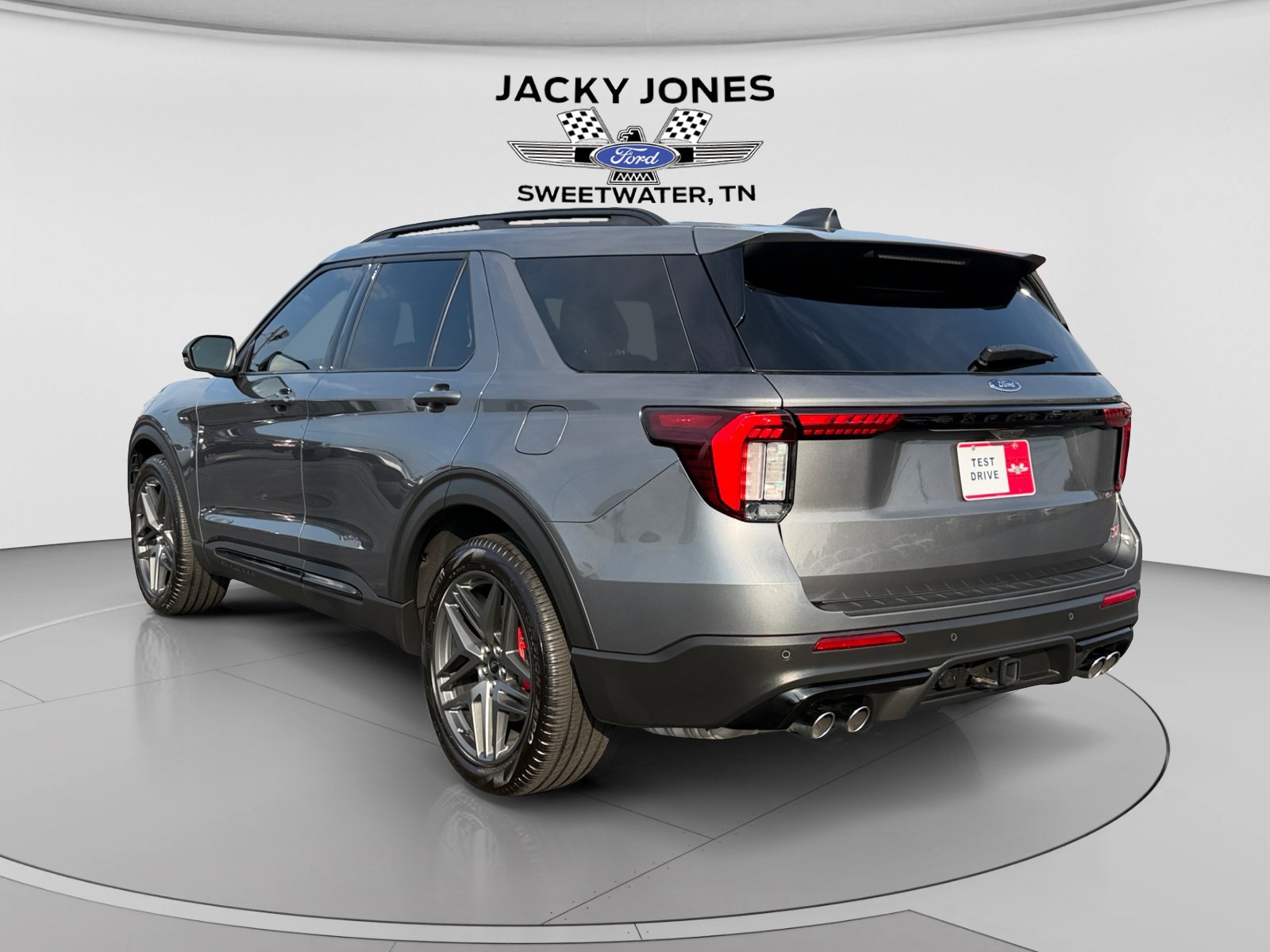 Certified 2025 Ford Explorer ST w/ Sun And Sound Package AWD/4WD image 3