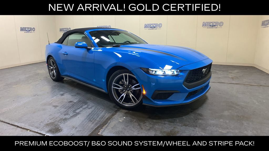 Certified 2025 Ford Mustang Premium RWD video 1