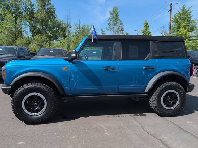 Certified 2023 Ford Bronco Badlands AWD/4WD image 17