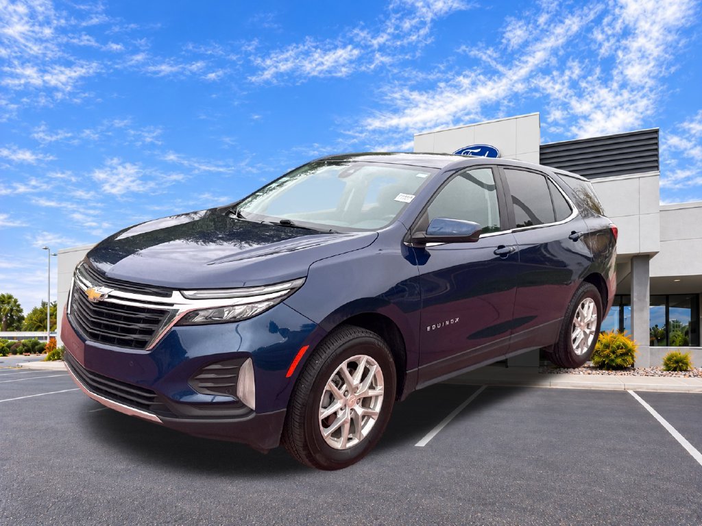 Used 2022 Chevrolet Equinox LT AWD/4WD image 4