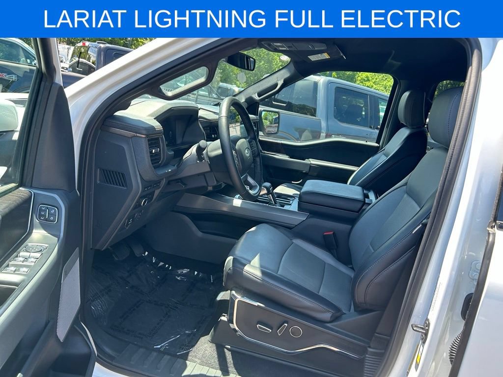 Certified 2023 Ford F150 Lightning Lariat AWD/4WD image 15
