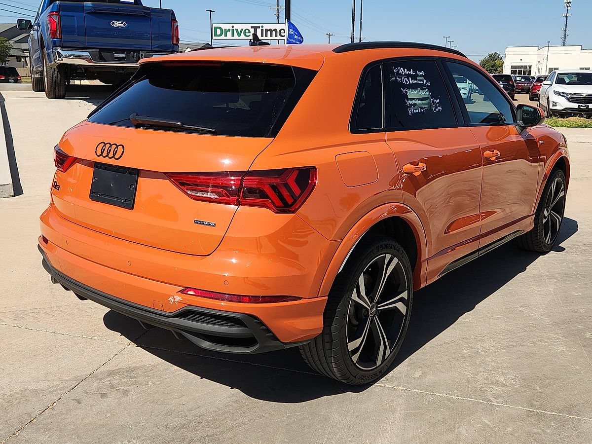 Used 2023 Audi Q3 2.0T Premium Plus w/ Premium Plus Package AWD/4WD image 3