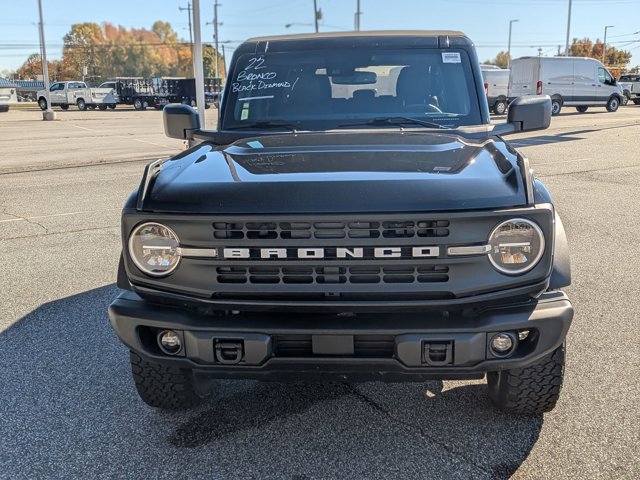 Certified 2022 Ford Bronco Black Diamond image 9
