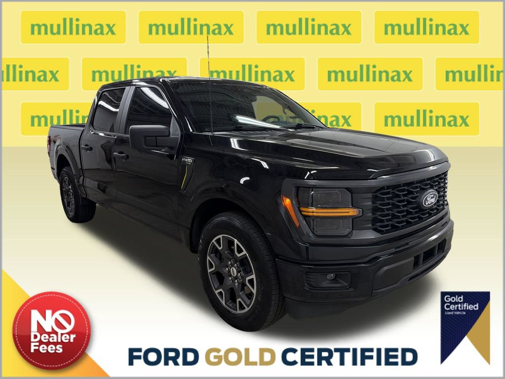 Certified 2024 Ford F150 STX