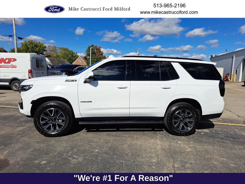 Used 2024 Chevrolet Tahoe Z71 w/ Luxury Package image 6