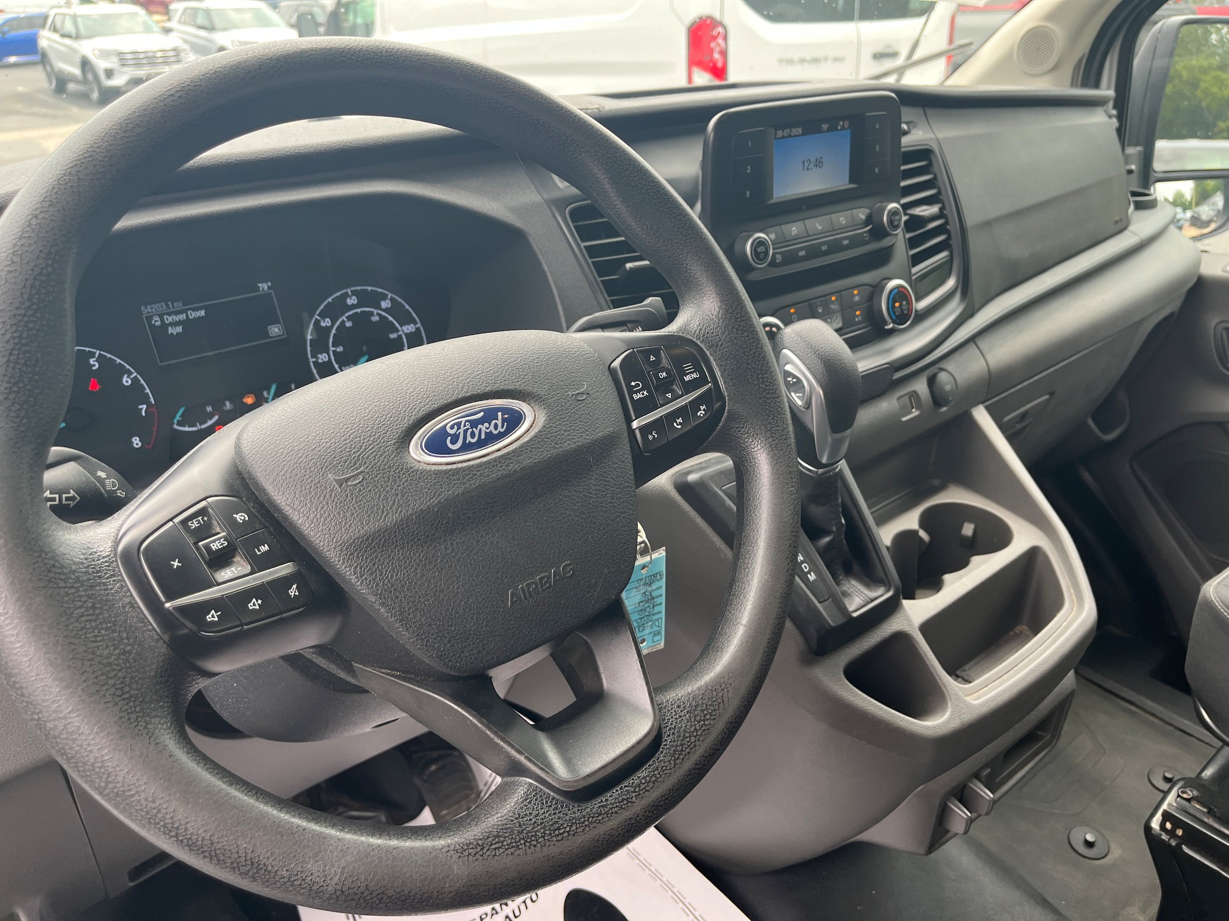 Certified 2023 Ford Transit 250 Medium Roof AWD w/ Interior Upgrade Package image 8