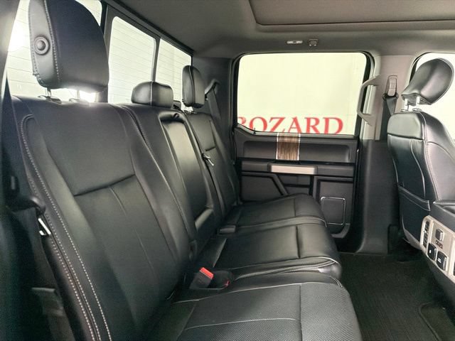 Certified 2018 Ford F150 Lariat w/ Equipment Group 502A Luxury AWD/4WD image 18