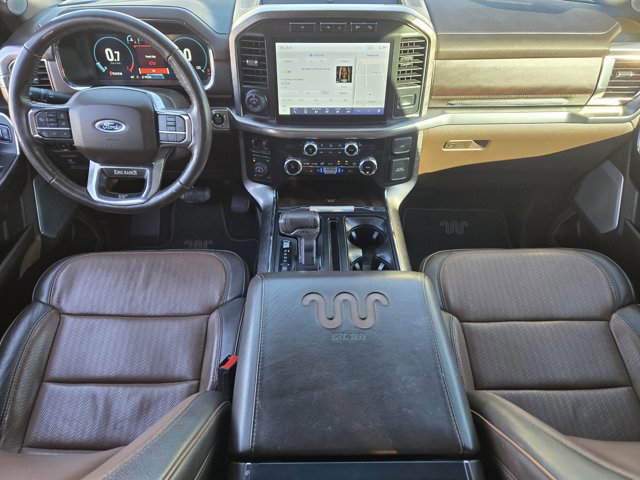 Certified 2023 Ford F150 King Ranch w/ Equipment Group 601A High image 24