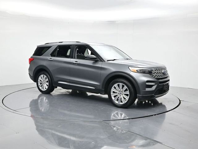 Certified 2023 Ford Explorer Limited w/ Equipment Group 301A