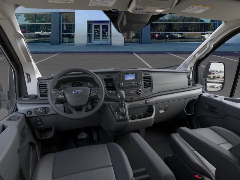 Certified 2025 Ford Transit 150 Low Roof w/ Fleet Safety Package RWD image 11