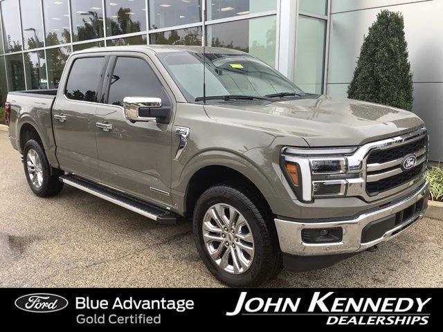 Certified 2025 Ford F150 Lariat w/ Equipment Group 501A Mid image 7