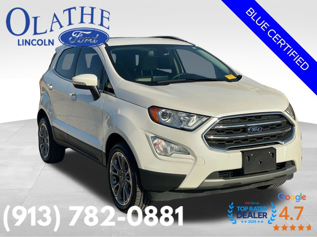 Certified 2019 Ford EcoSport Titanium image 8