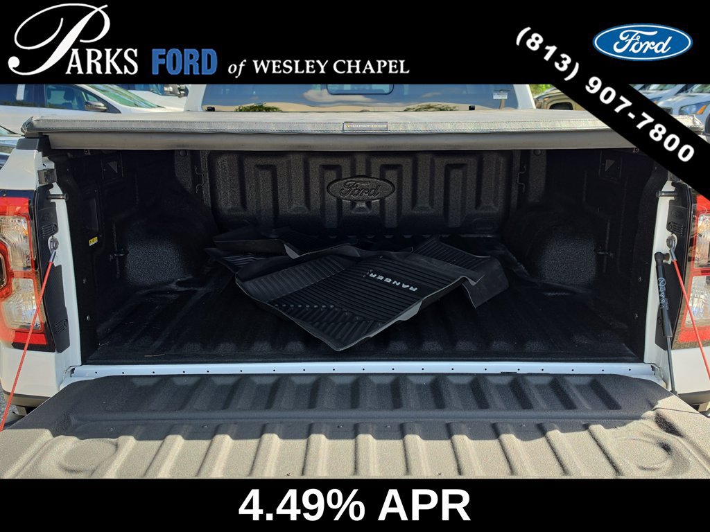 Certified 2025 Ford Ranger Lariat w/ Chrome Accent Package RWD image 9