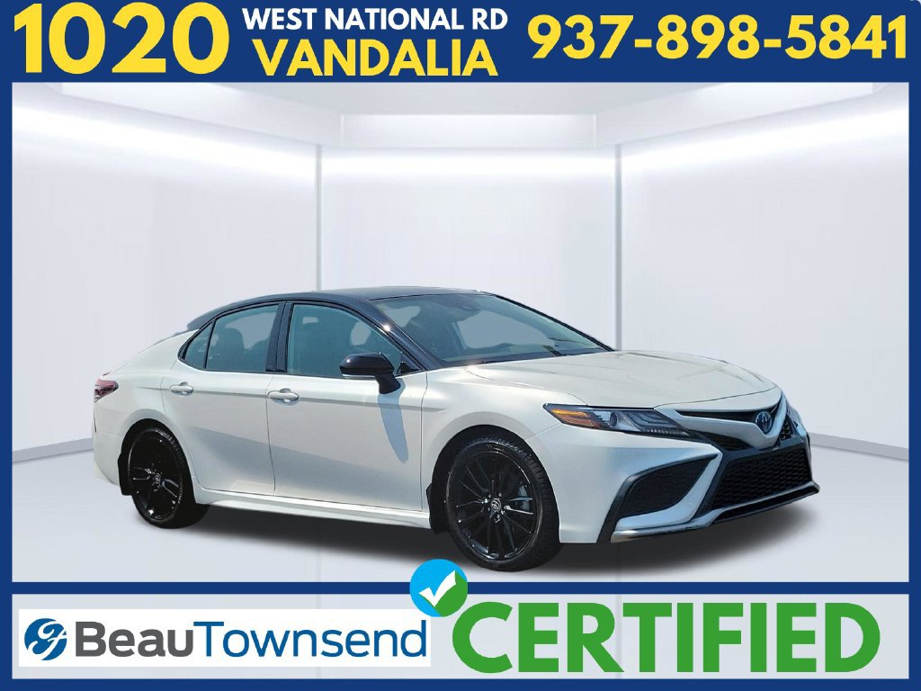 Used 2023 Toyota Camry XSE w/ Cold Weather Package