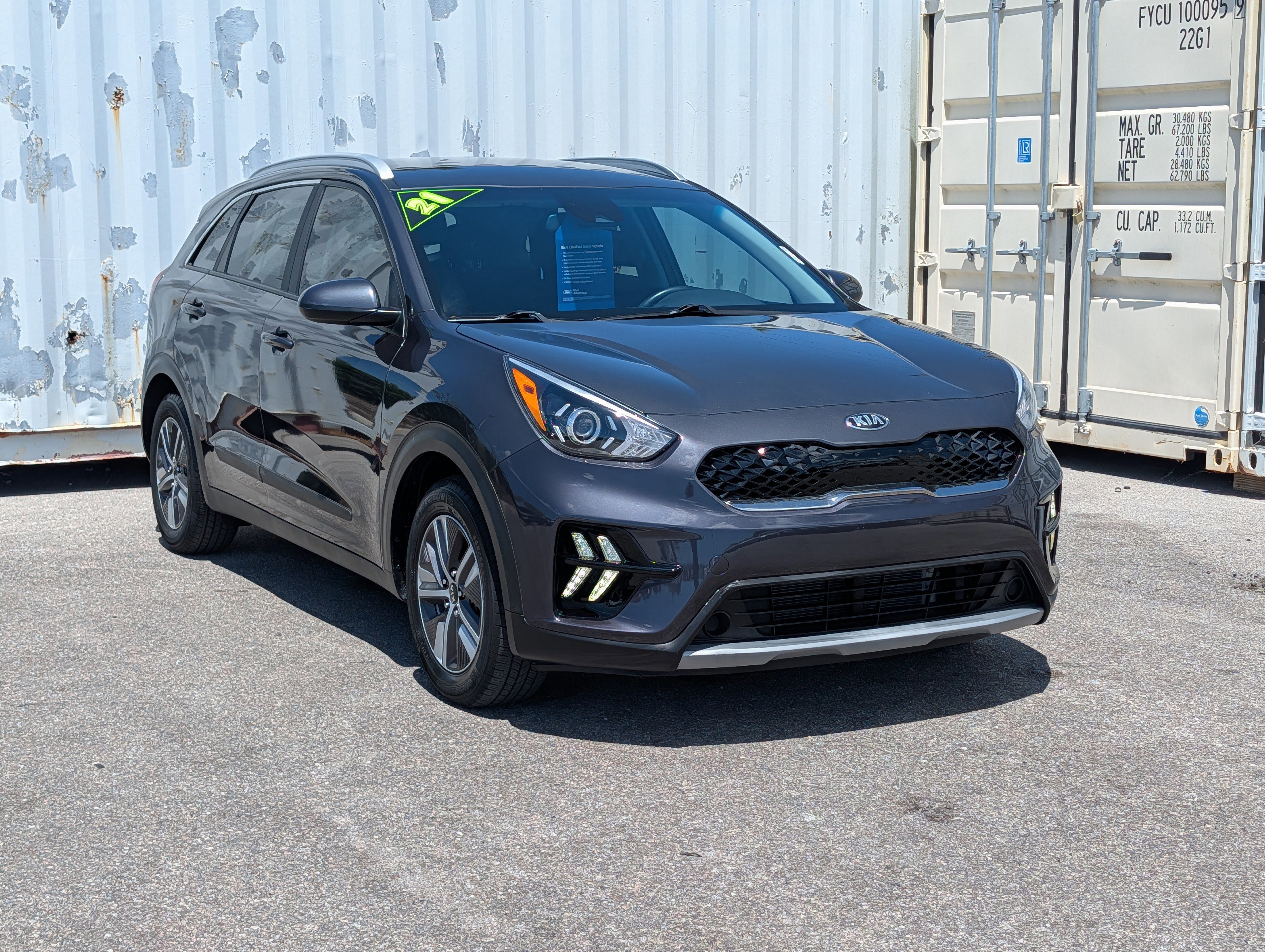 Used 2021 Kia Niro LXS image 8