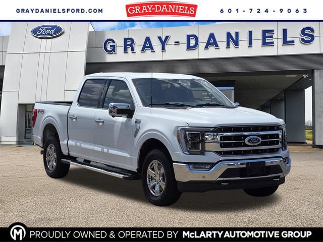Certified 2023 Ford F150 Lariat w/ Equipment Group 502A High AWD/4WD image 1