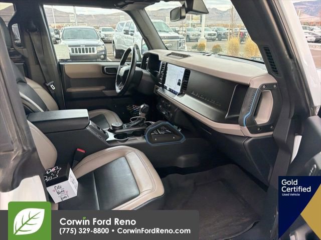 Certified 2022 Ford Bronco Wildtrak image 11