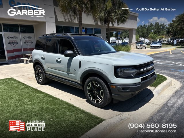 Certified 2022 Ford Bronco Sport Outer Banks w/ Tech Package
