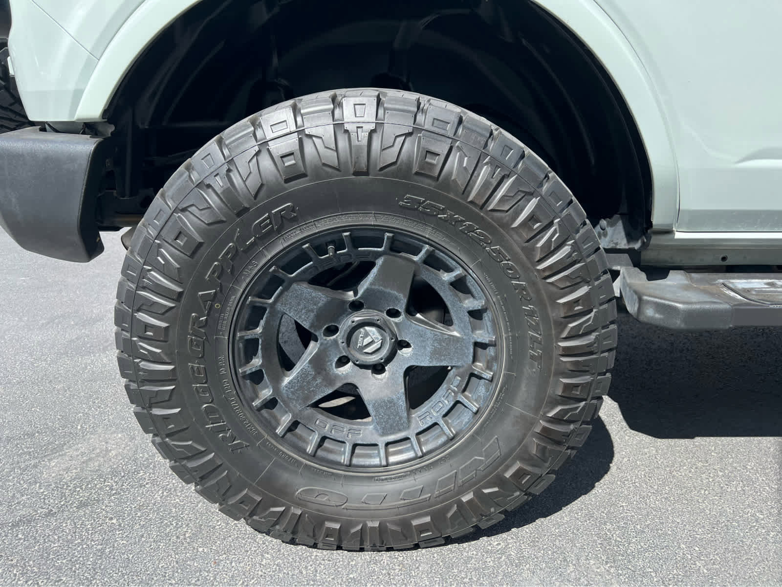 Certified 2021 Ford Bronco Outer Banks AWD/4WD image 15