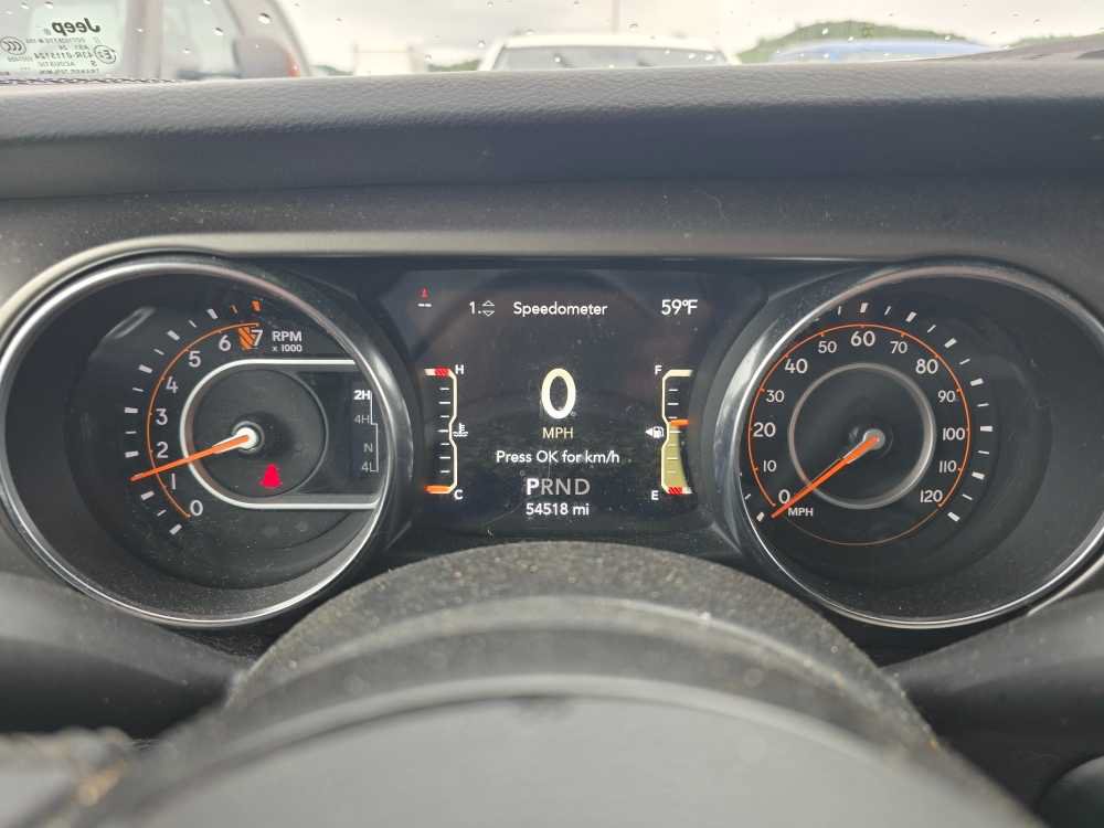Used 2020 Jeep Gladiator Sport w/ Quick Order Package 24S AWD/4WD image 14