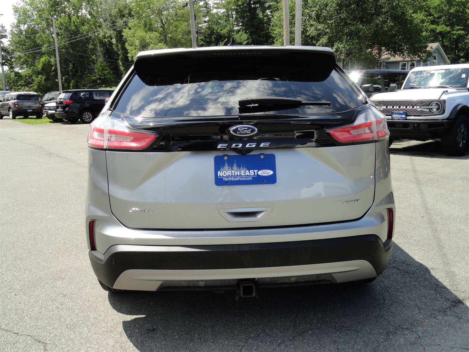 Certified 2023 Ford Edge SEL w/ Convenience Package AWD/4WD image 6