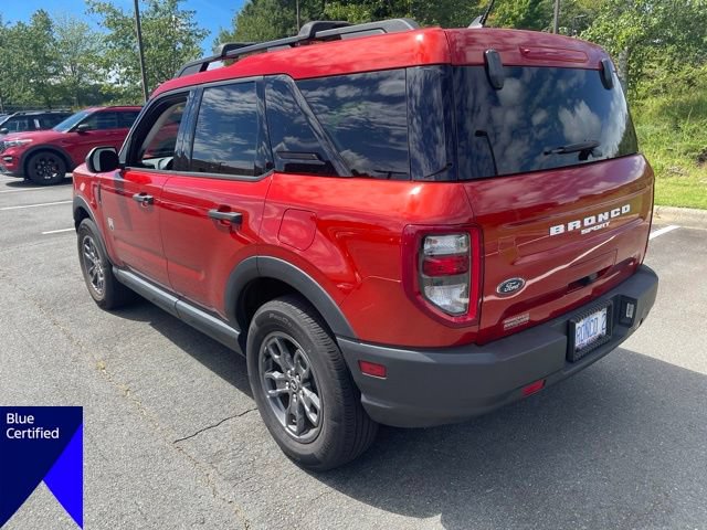 Certified 2024 Ford Bronco Sport Big Bend AWD/4WD image 3