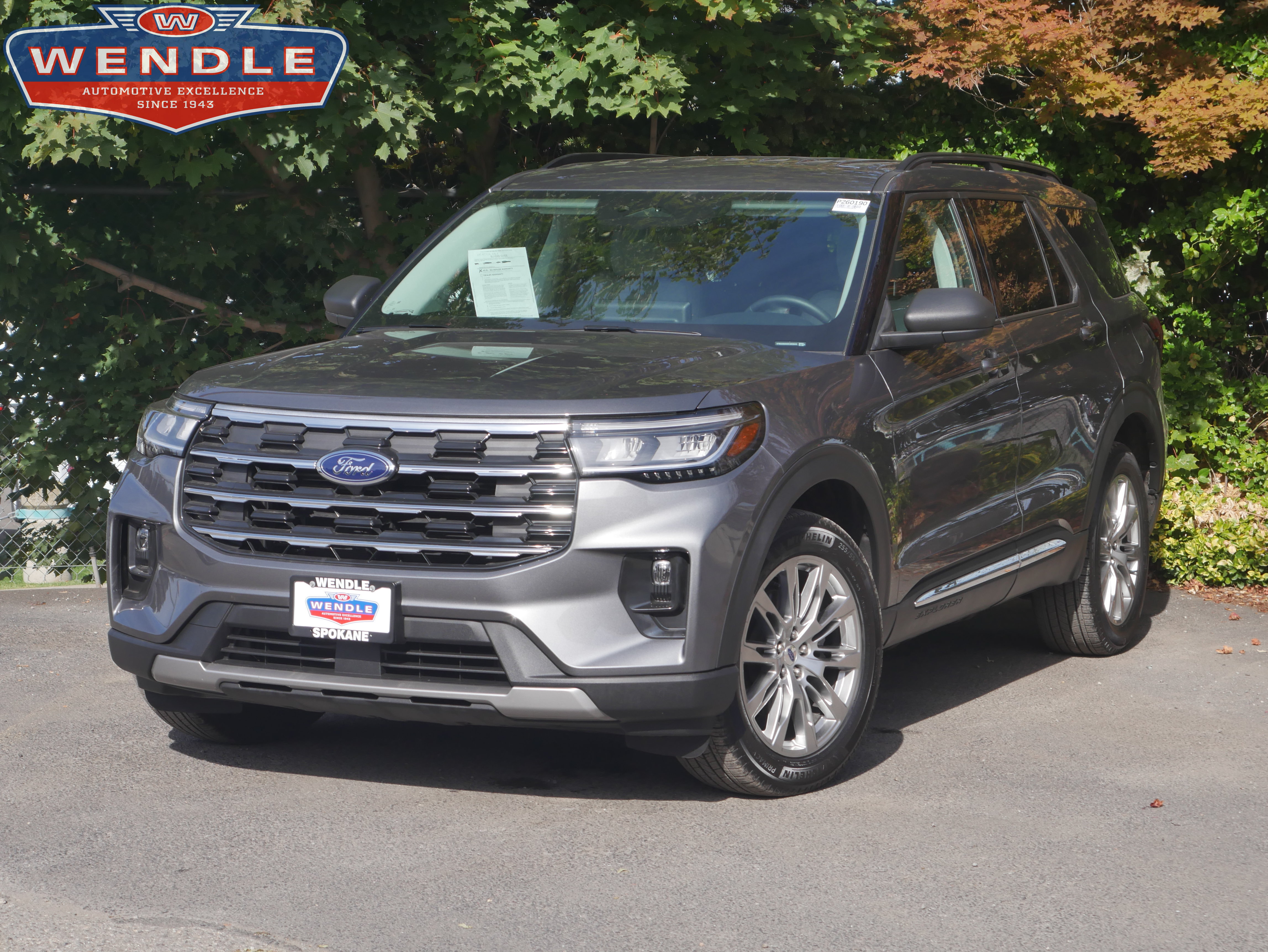 Certified 2025 Ford Explorer Active w/ Active Comfort Package