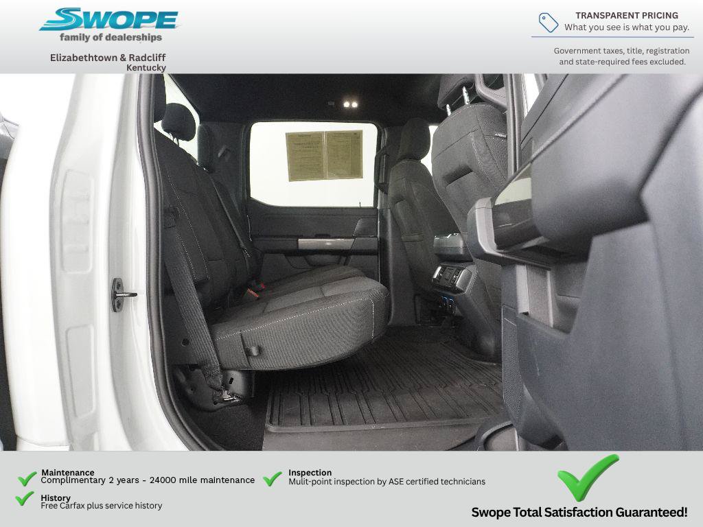 Certified 2023 Ford F150 XLT w/ Equipment Group 302A High AWD/4WD image 13