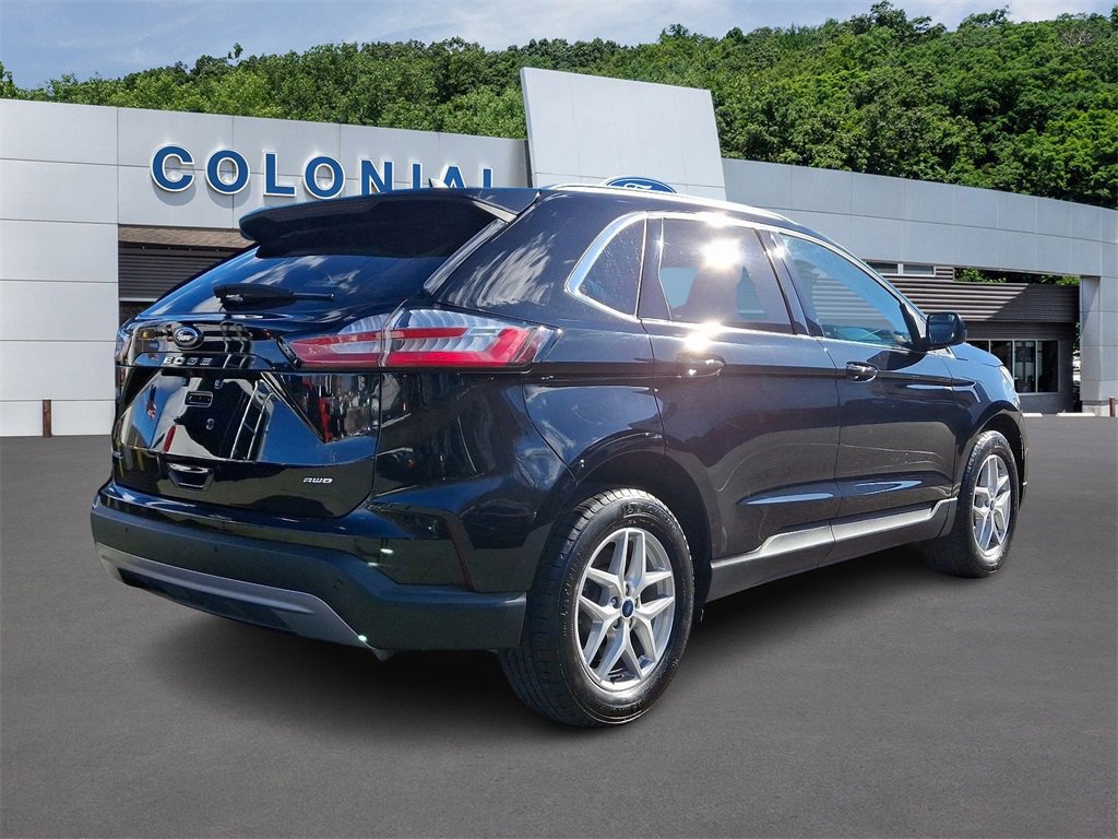 Certified 2022 Ford Edge SEL w/ Convenience Package image 4