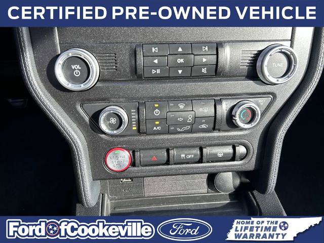 Certified 2020 Ford Mustang Convertible w/ Ford Safe & Smart Package RWD image 23