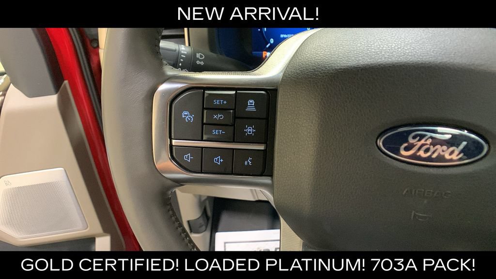 Certified 2024 Ford F150 Platinum w/ Equipment Group 703A Plus AWD/4WD image 35