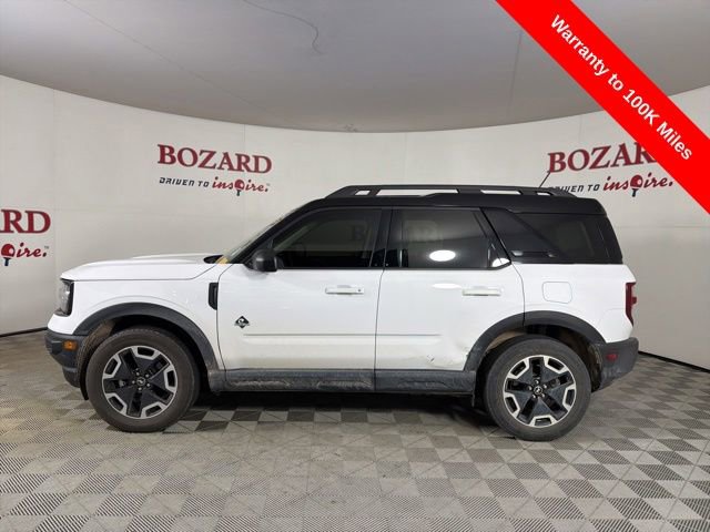 Certified 2024 Ford Bronco Sport Outer Banks w/ Tech Package AWD/4WD image 4
