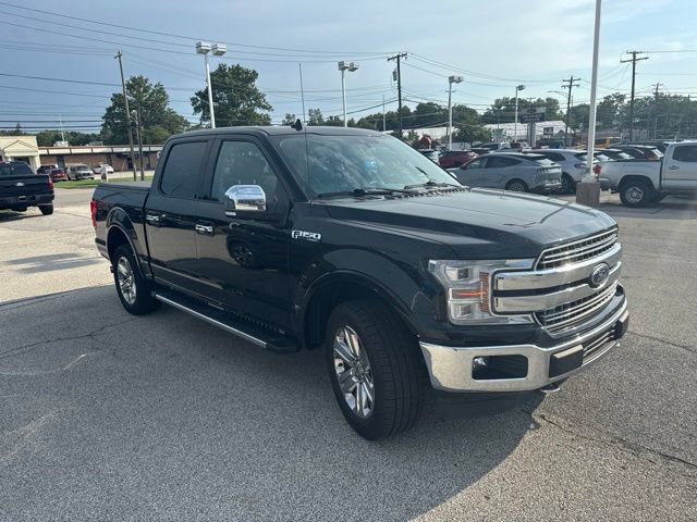 Certified 2018 Ford F150 Lariat w/ Equipment Group 502A Luxury AWD/4WD image 7