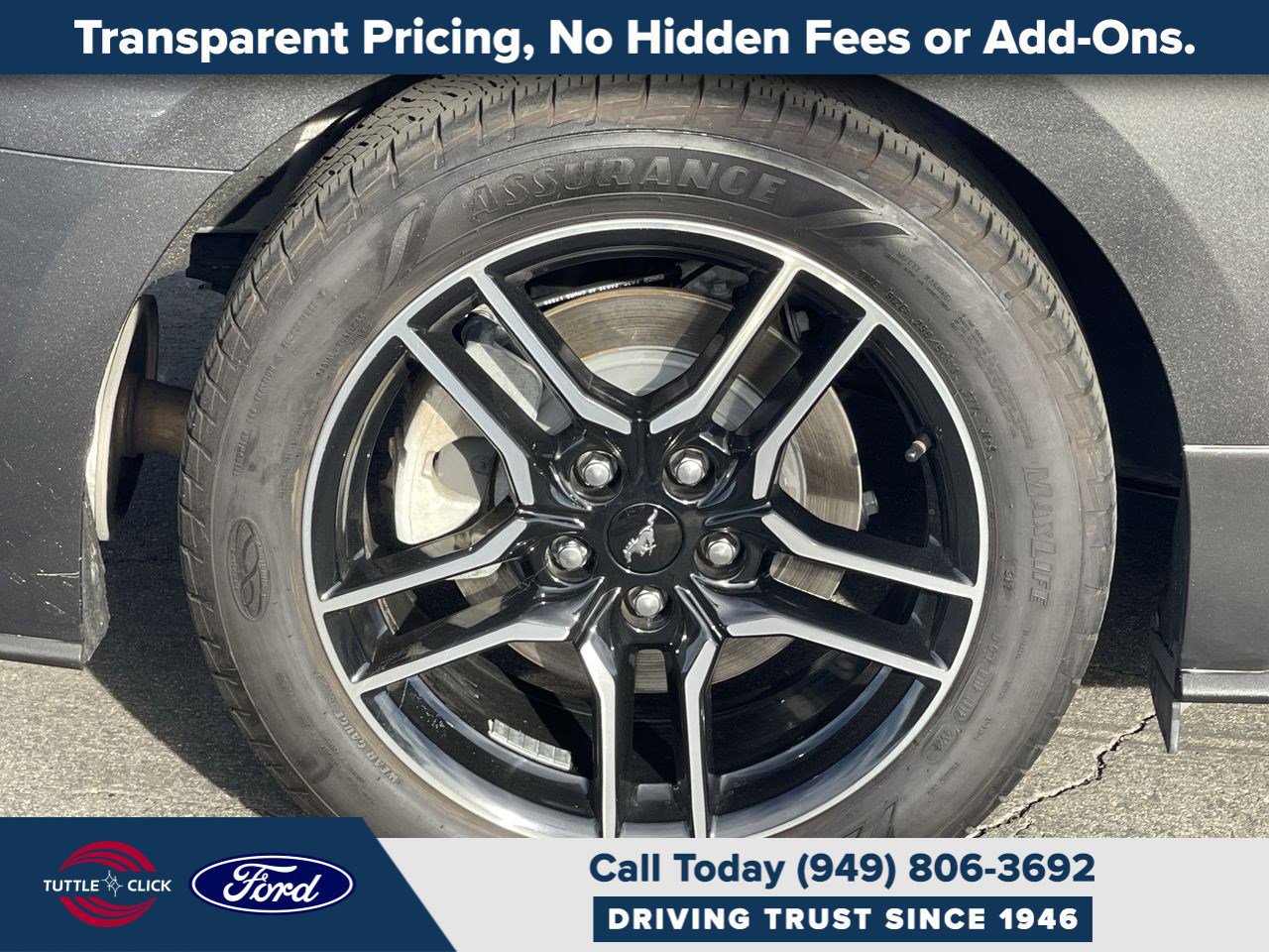 Certified 2018 Ford Mustang EcoBoost w/ Equipment Group 101A image 11