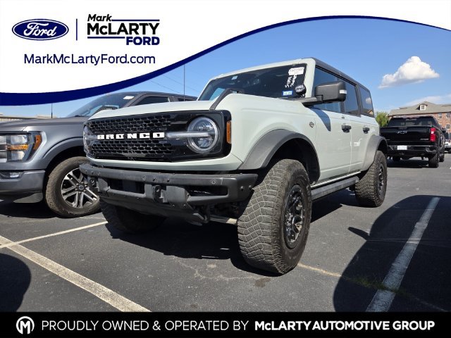 Certified 2023 Ford Bronco Wildtrak