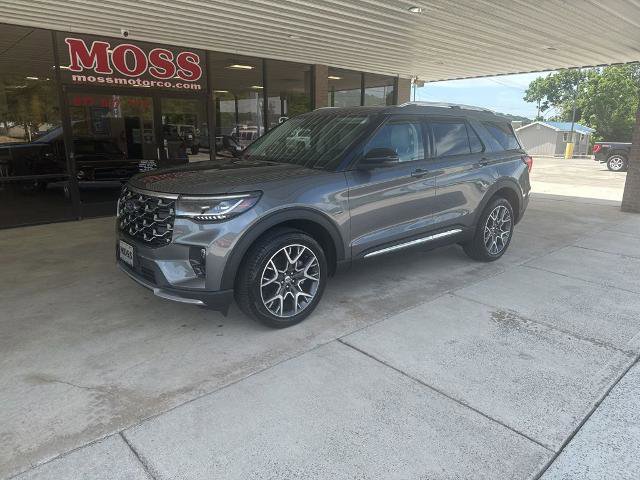 Certified 2025 Ford Explorer Platinum w/ Ultimate Package