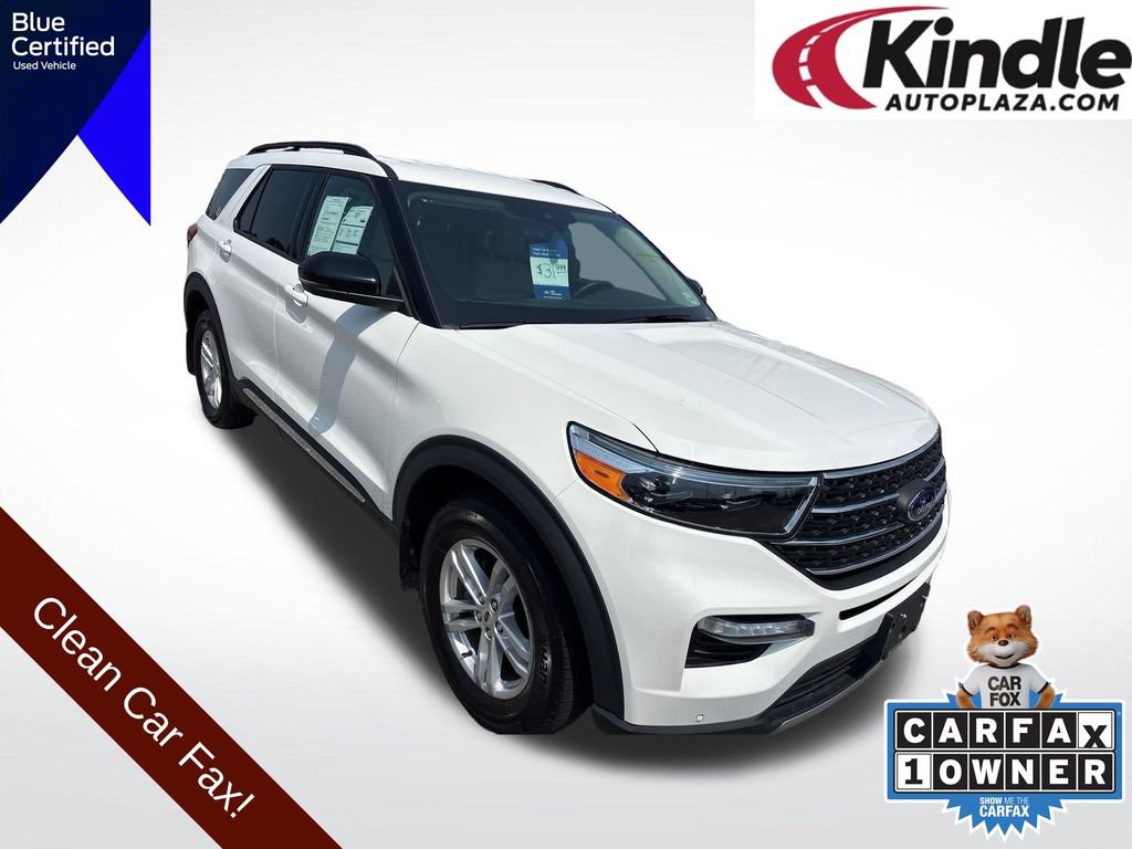 Certified 2023 Ford Explorer XLT w/ Equipment Group 202A AWD/4WD image 1
