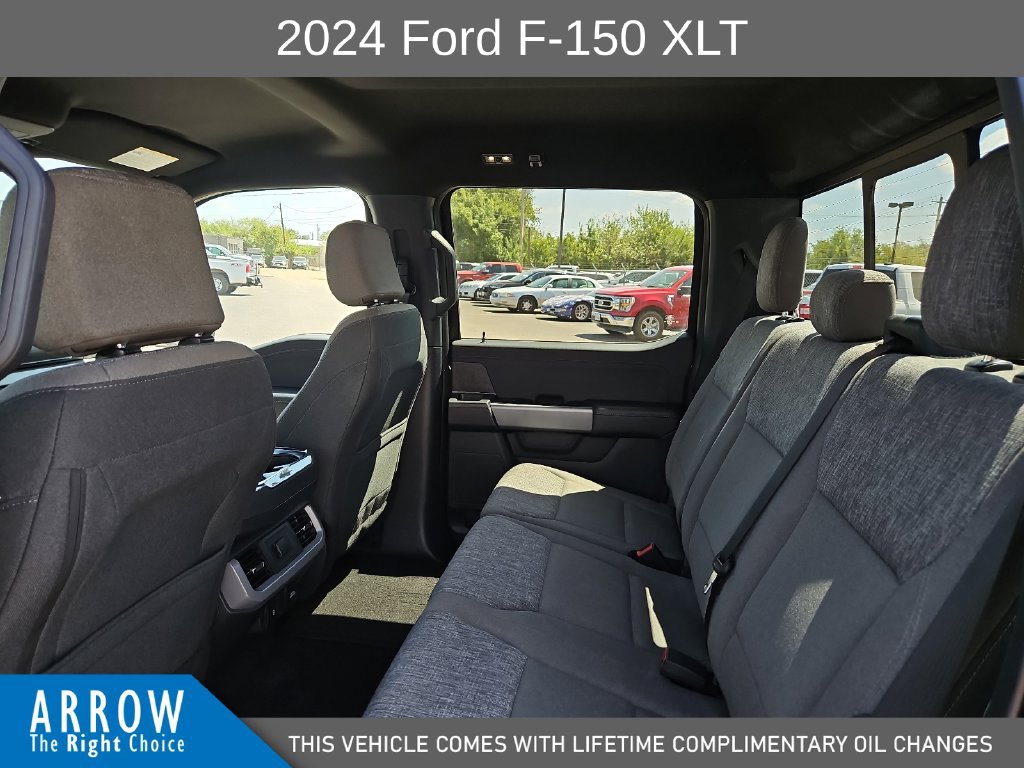 Certified 2024 Ford F150 XLT w/ Equipment Group 302A MID RWD image 19
